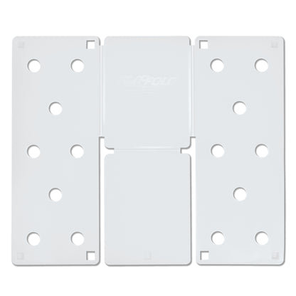FlipFold Laundry Folding Board Tool - Adult White