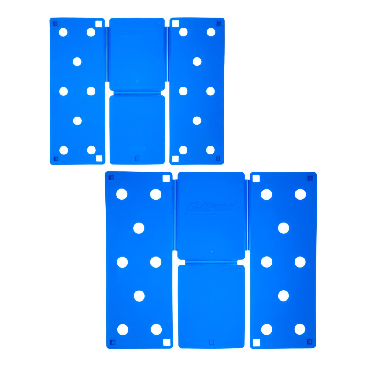 FlipFold Adult/Junior 2-Pack- Blue/Blue