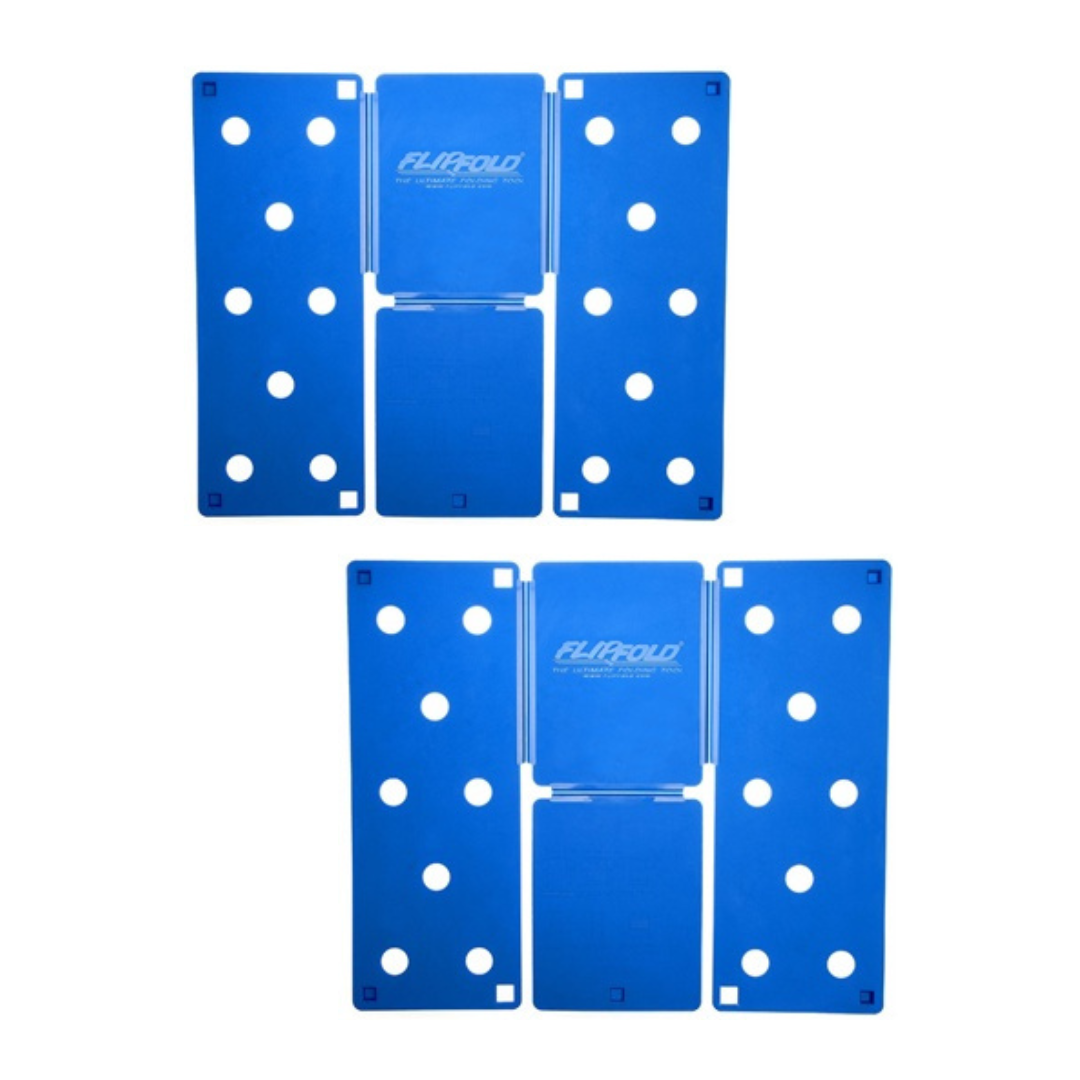 FlipFold Adult 2-Pack- Blue/Blue