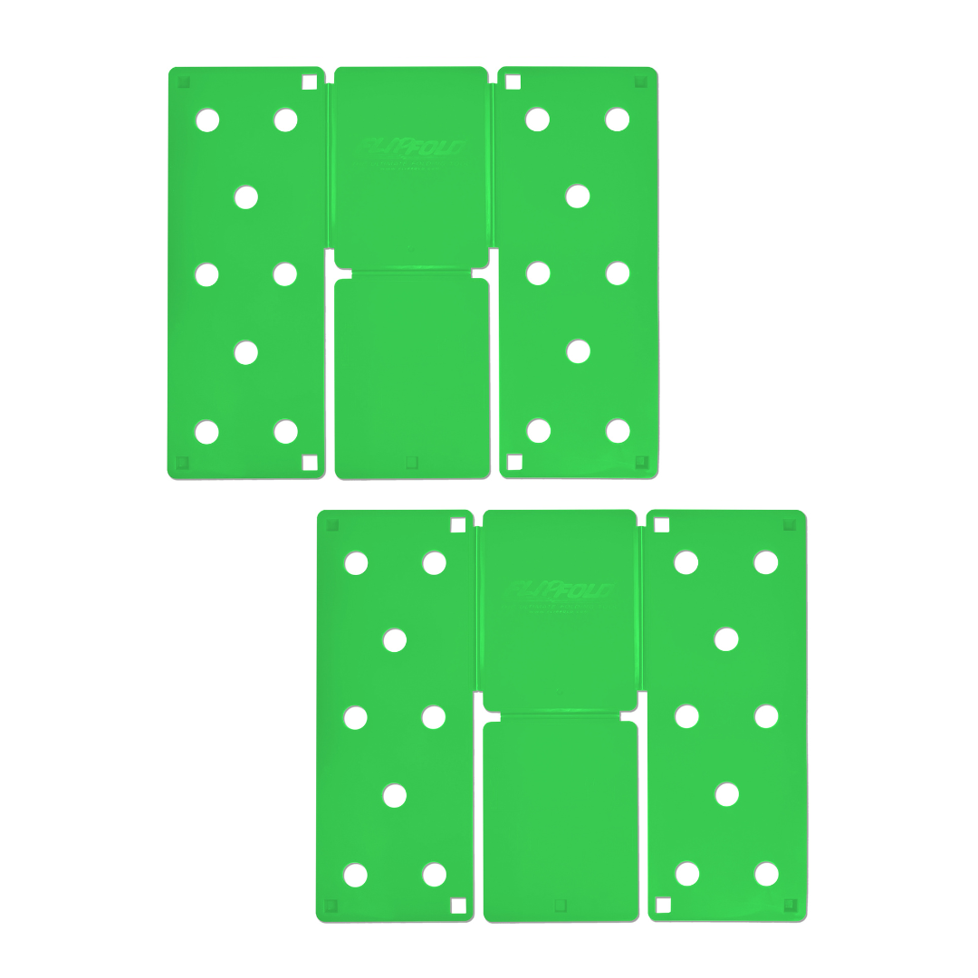FlipFold Adult 2-Pack- Green/Green