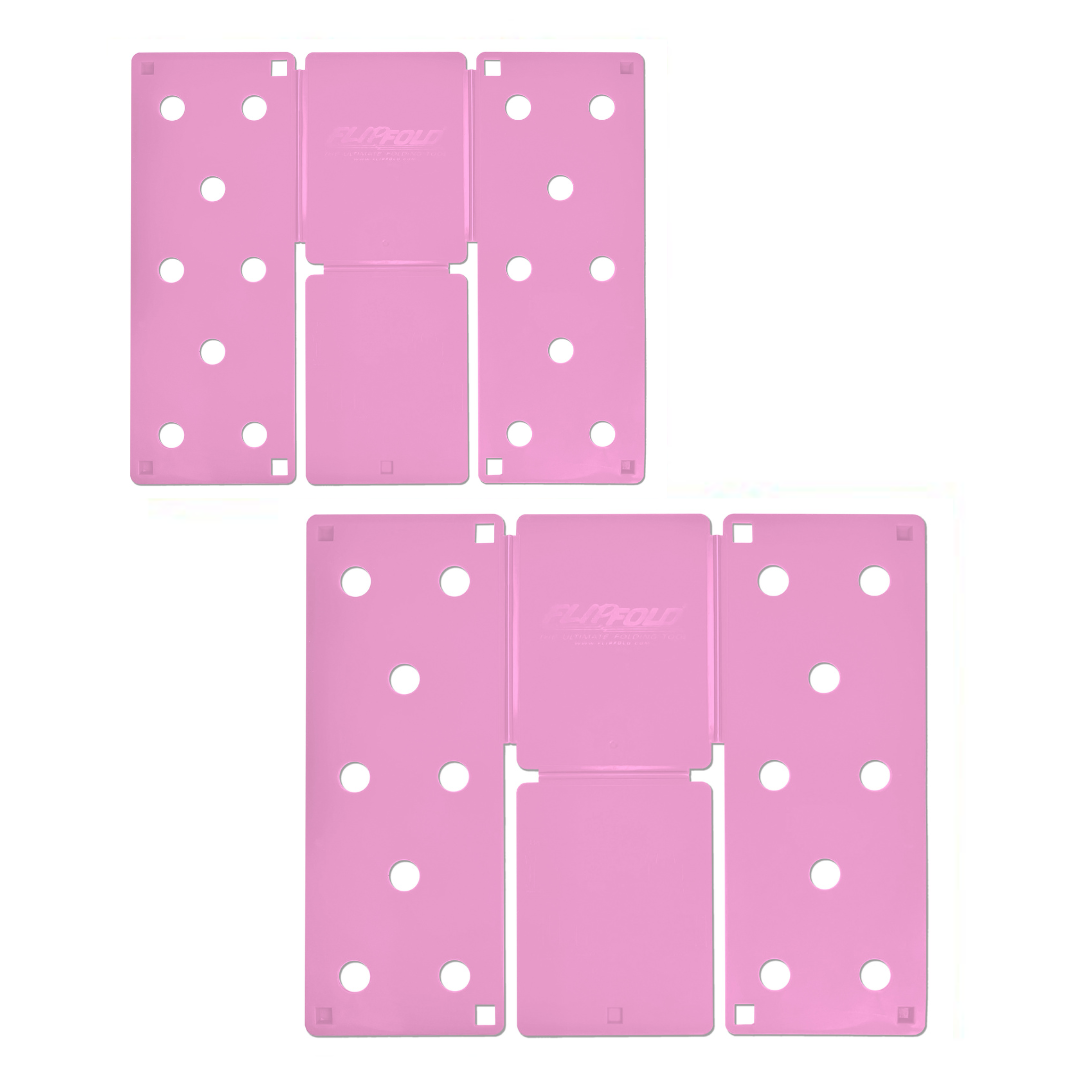 FlipFold Adult/Junior 2-Pack- Pink/Pink