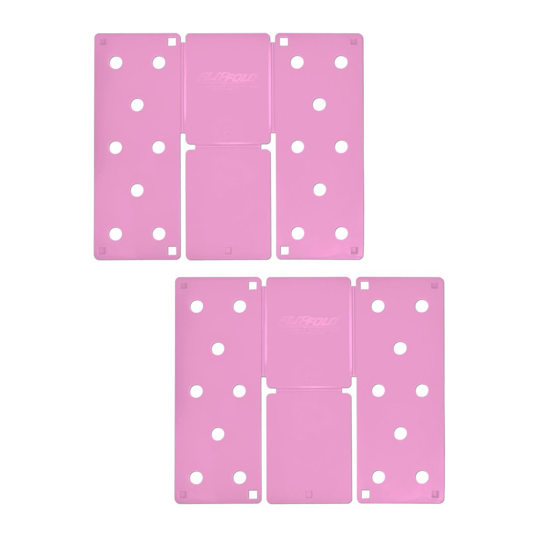 FlipFold Adult 2-Pack- Pink/Pink