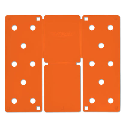 FlipFold Laundry Folding Board Tool - Adult Orange