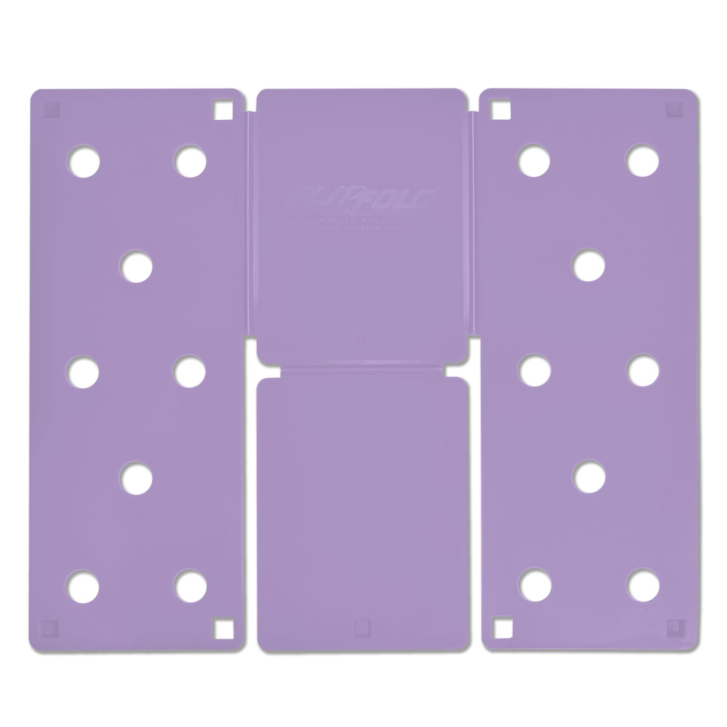 FlipFold Laundry Folding Board Tool - Adult Purple