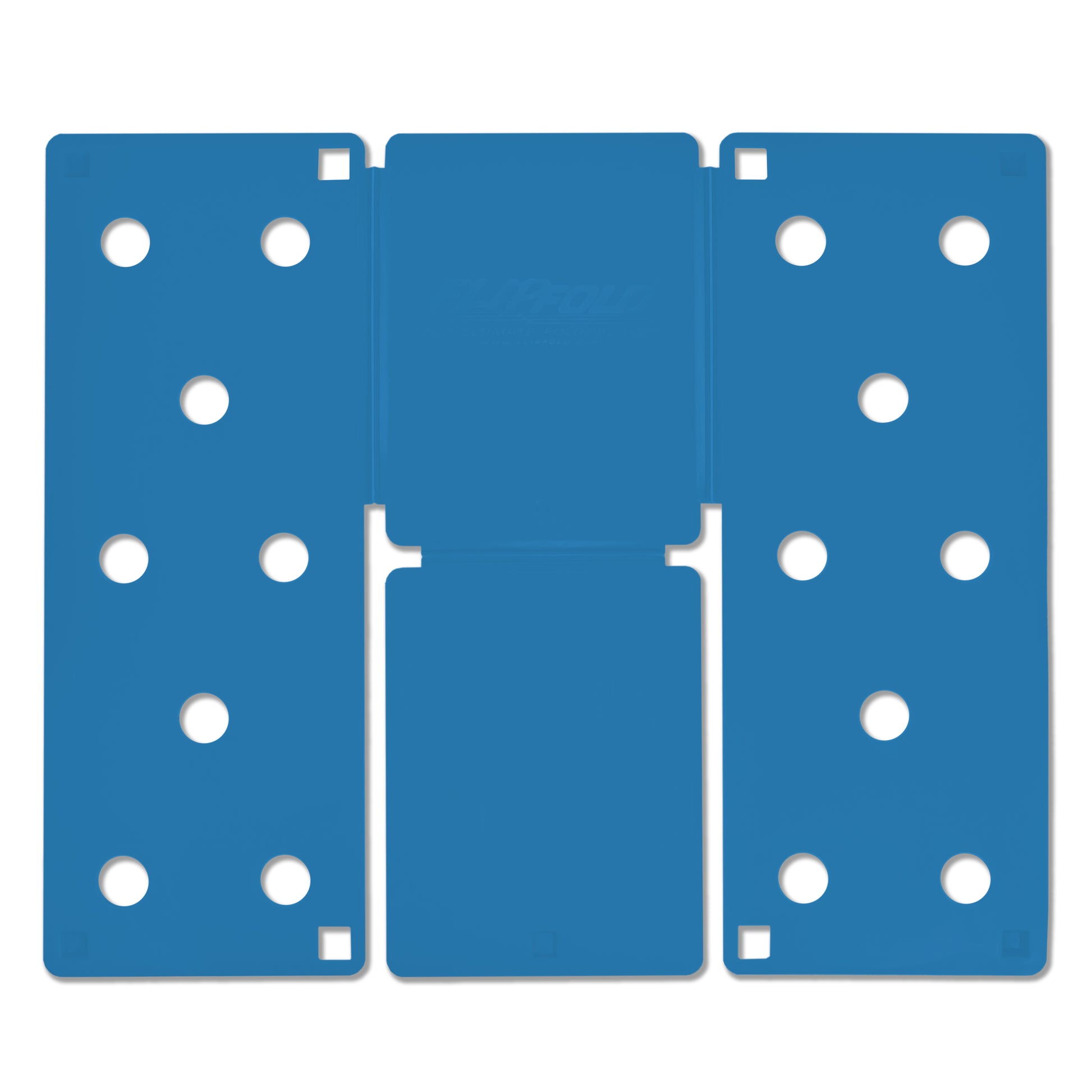 FlipFold Laundry Folding Board Tool - Adult Light Blue