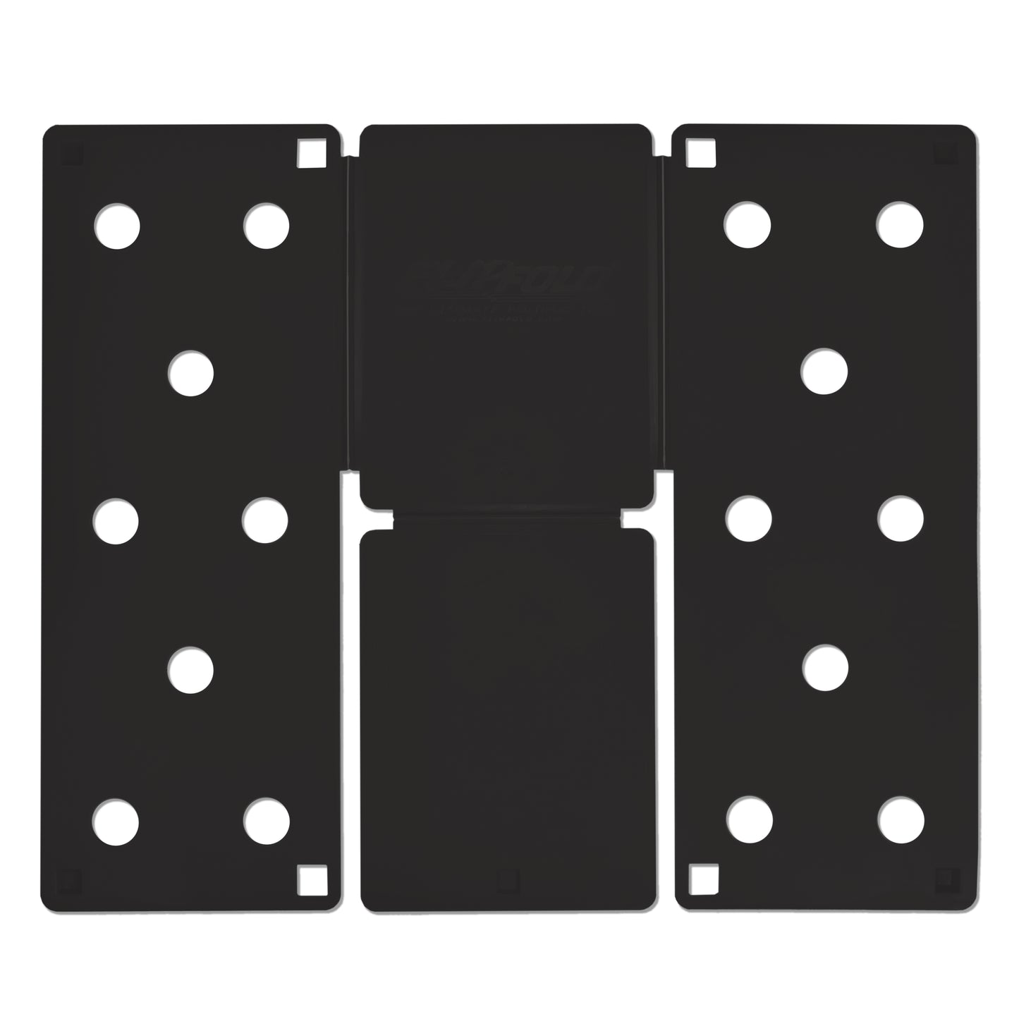 FlipFold Laundry Folding Board Tool - Adult Black
