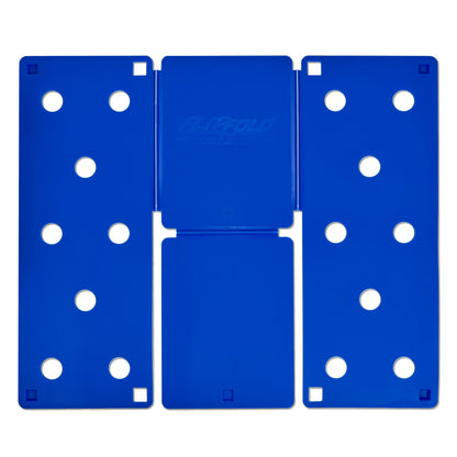 FlipFold Laundry Folding Board Tool - Adult Blue