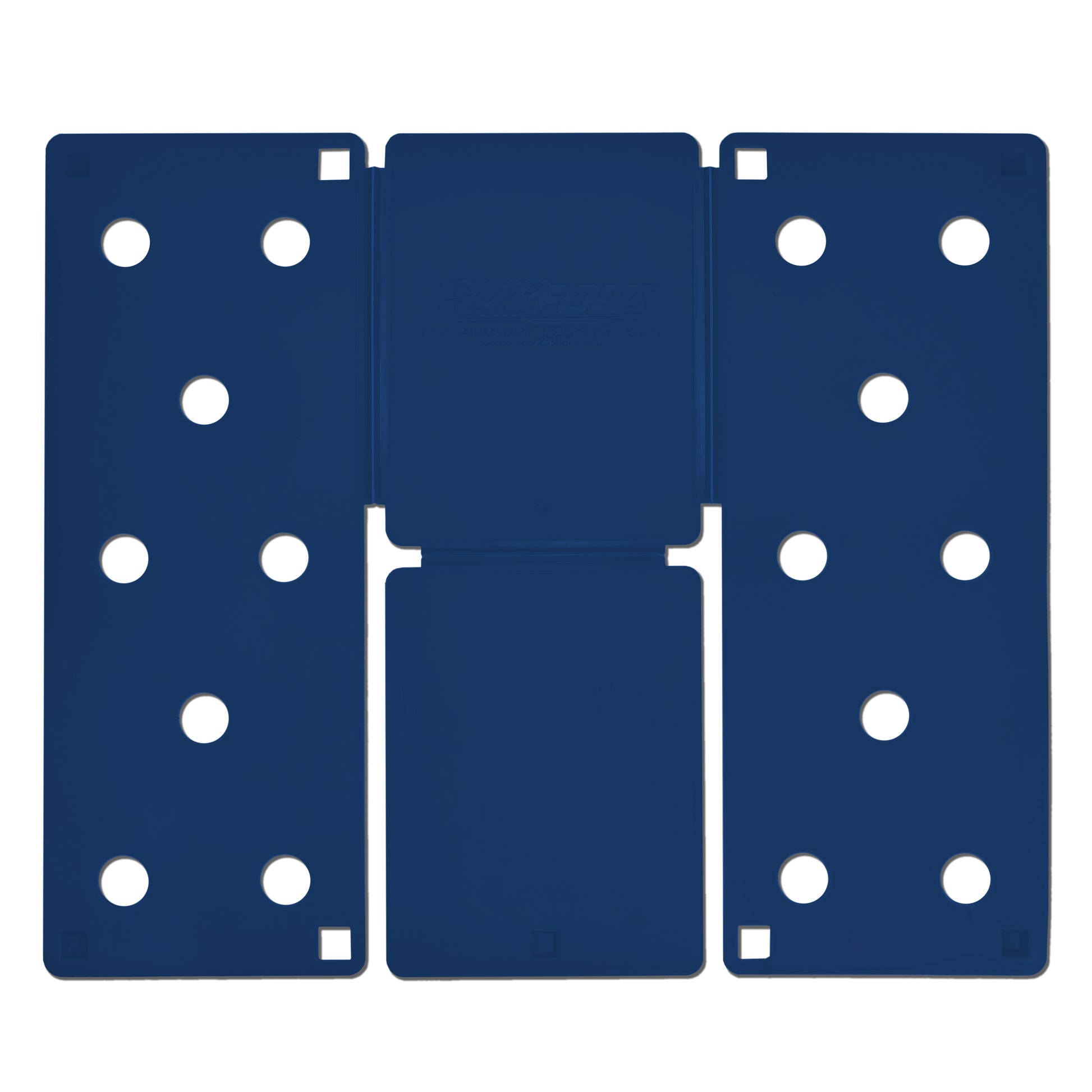 FlipFold Laundry Folding Board Tool - Adult Dark Blue