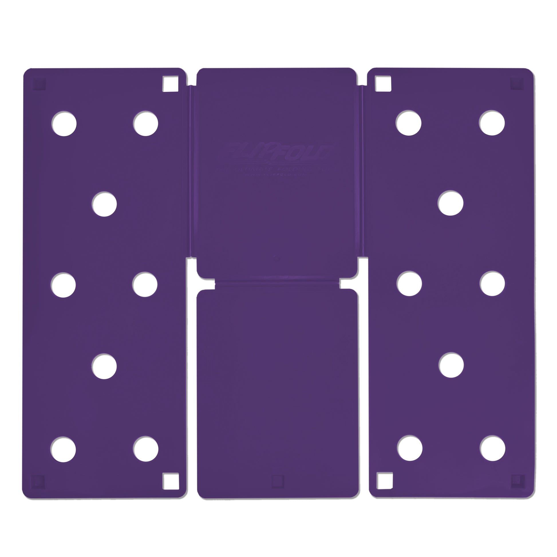 FlipFold Laundry Folding Board Tool - Adult Deep Purple