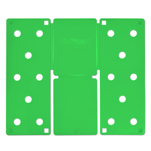 FlipFold Laundry Folding Board Tool - Adult Green
