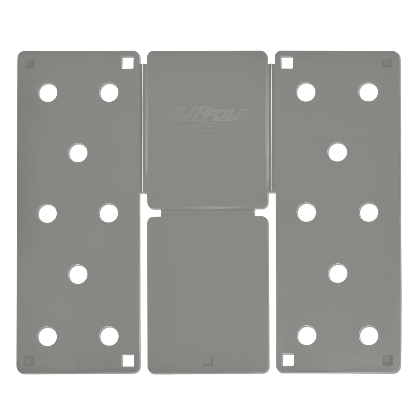 FlipFold Laundry Folding Board Tool - Adult Grey