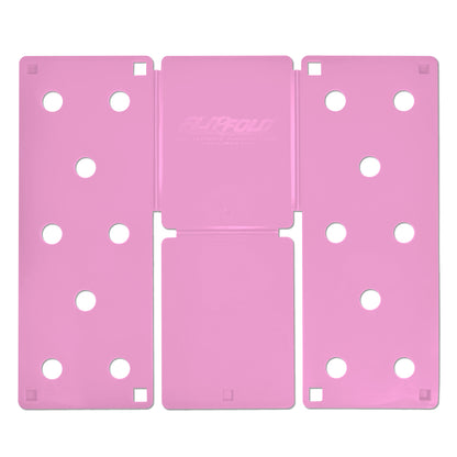 FlipFold Laundry Folding Board Tool - Adult Pink