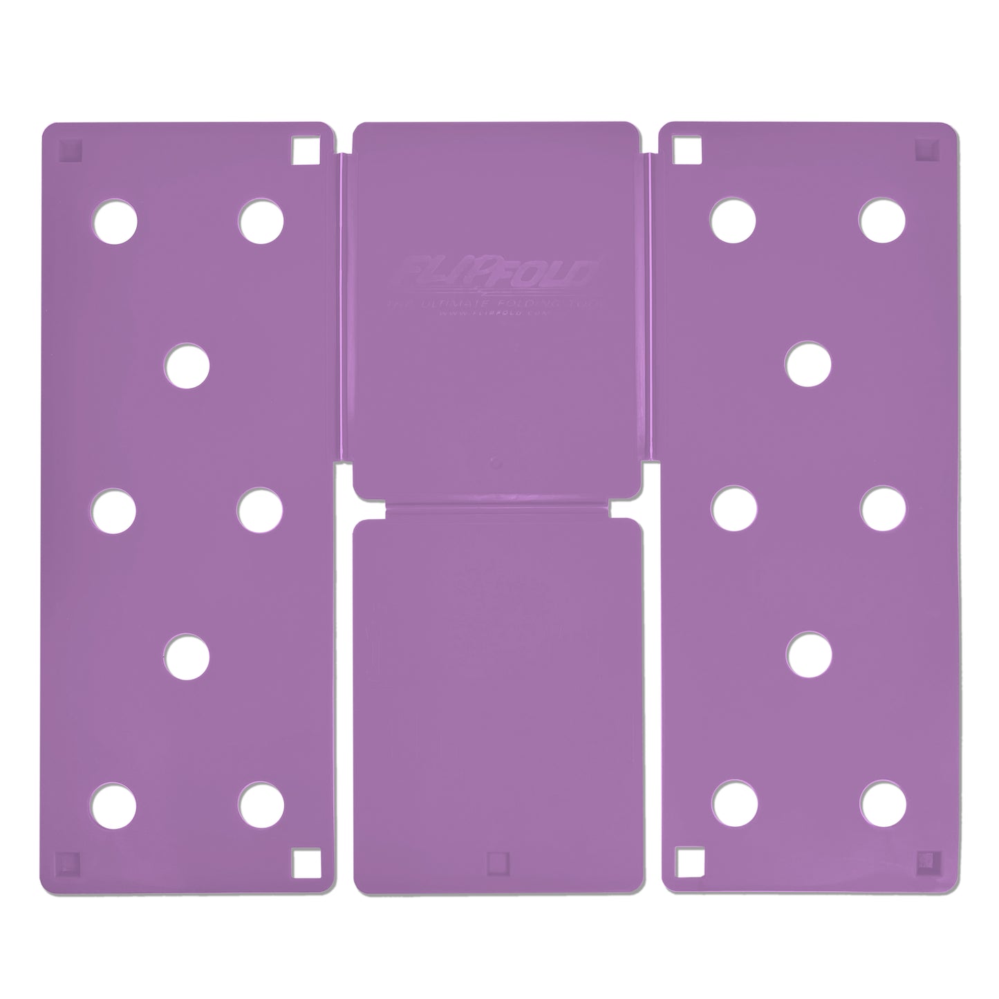 FlipFold Laundry Folding Board Tool - Adult Purple