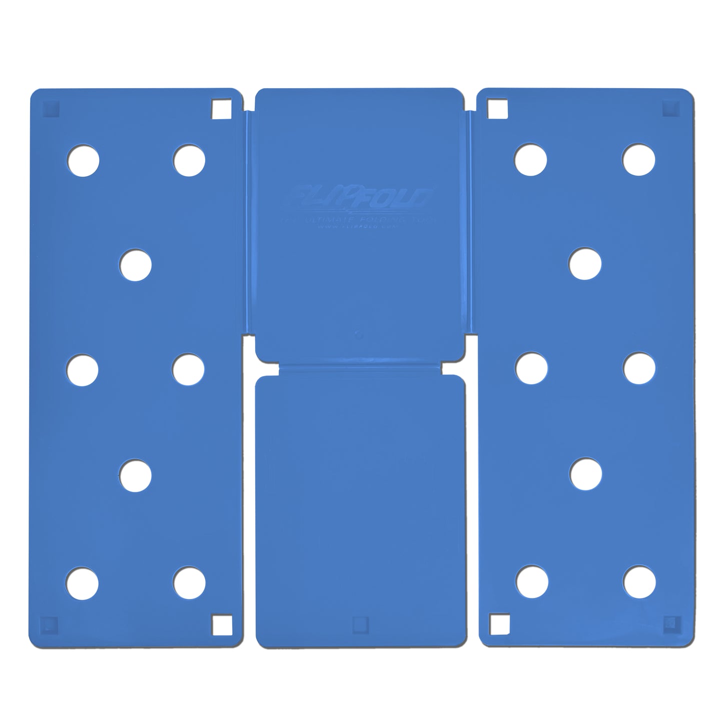 FlipFold Laundry Folding Board Tool - Adult Sky Blue