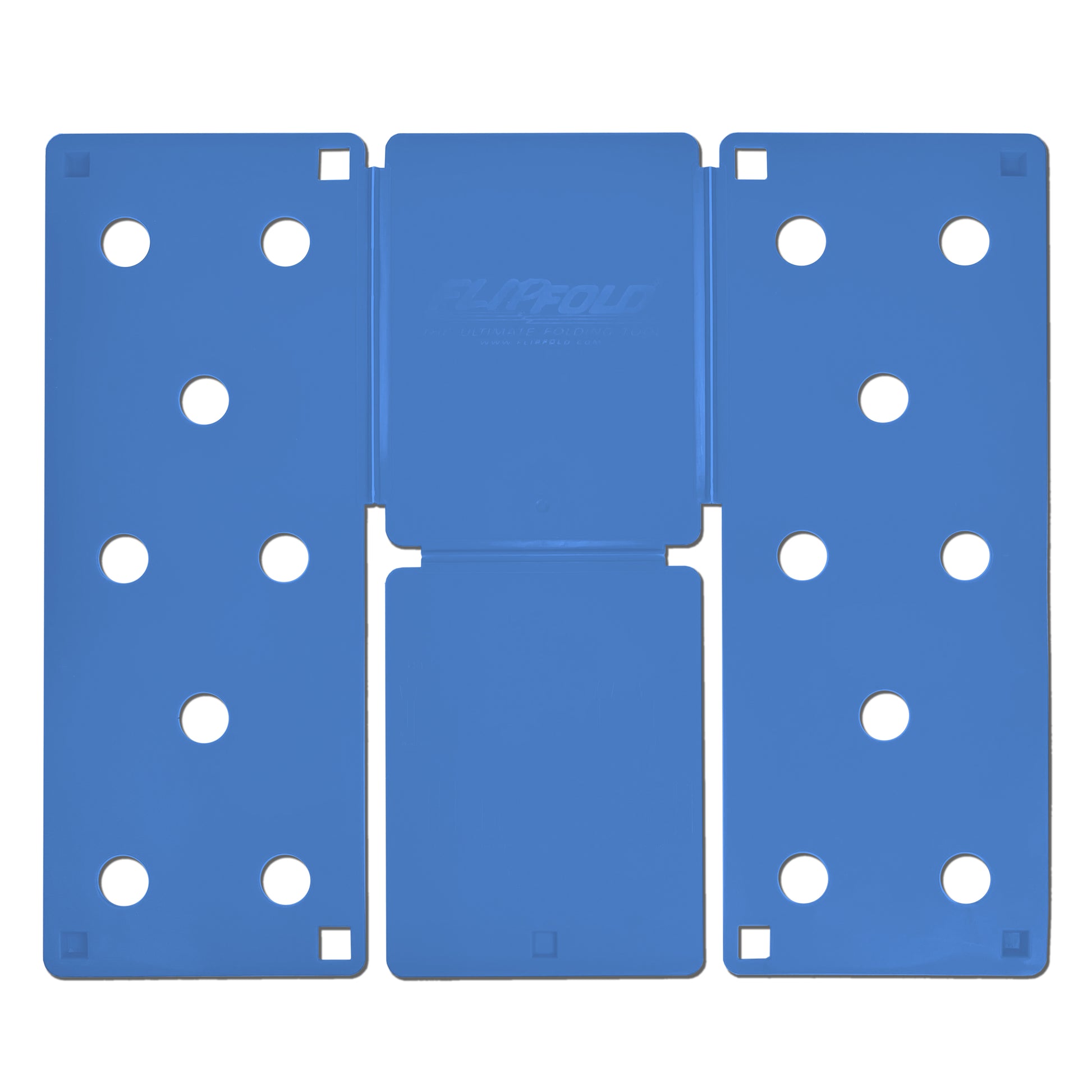 FlipFold Laundry Folding Board Tool - Adult Sky Blue