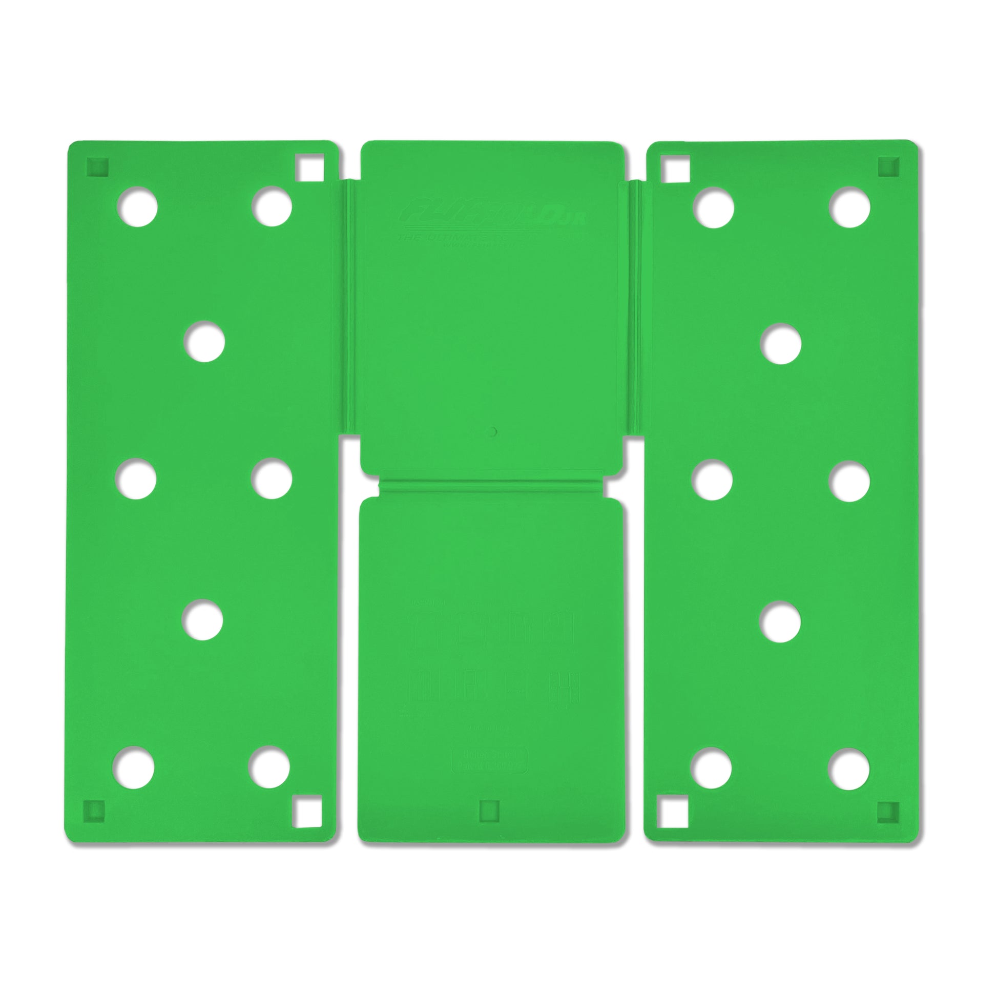 FlipFold Laundry Folding Board Tool - Junior Green