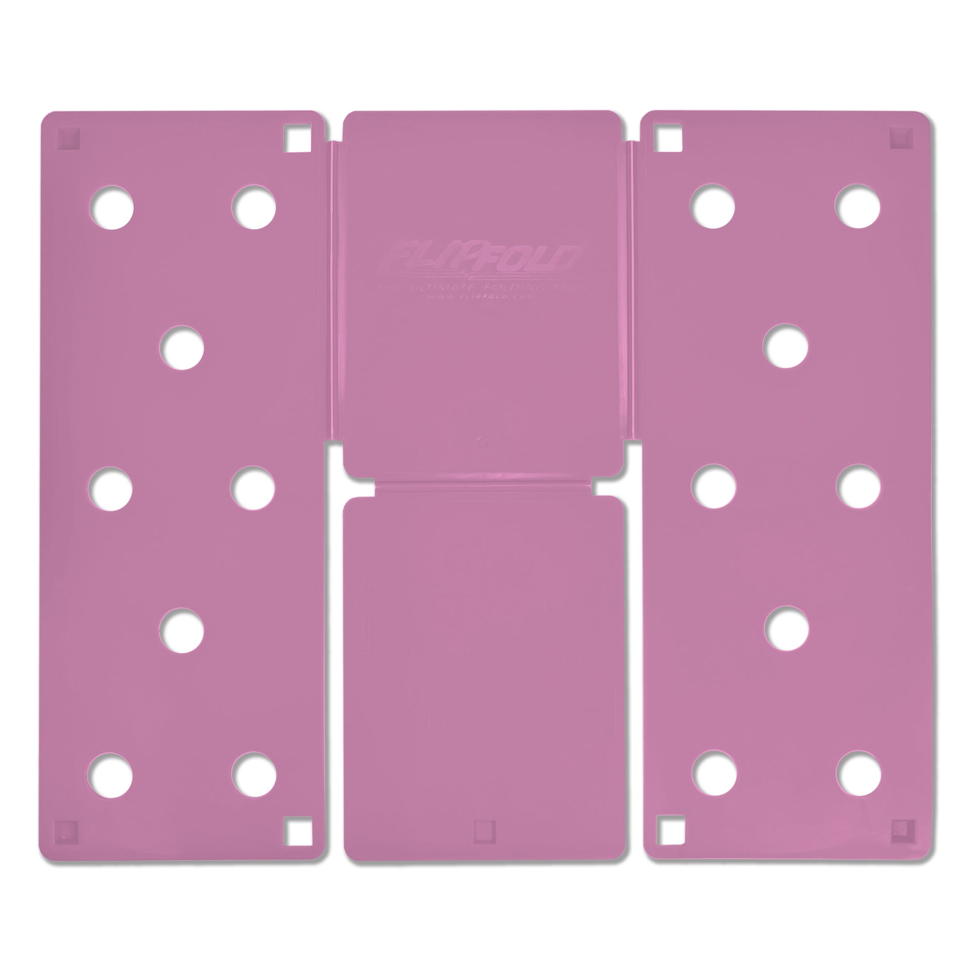 FlipFold Laundry Folding Board Tool - Junior Pink