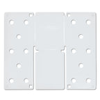 FlipFold Laundry Folding Board Tool - Adult White