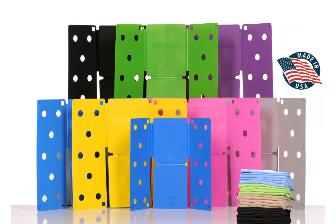 FlipFold- The Ultimate Laundry Clothes Folding Tool Board