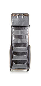Flip-N-Pack with Shelves Open