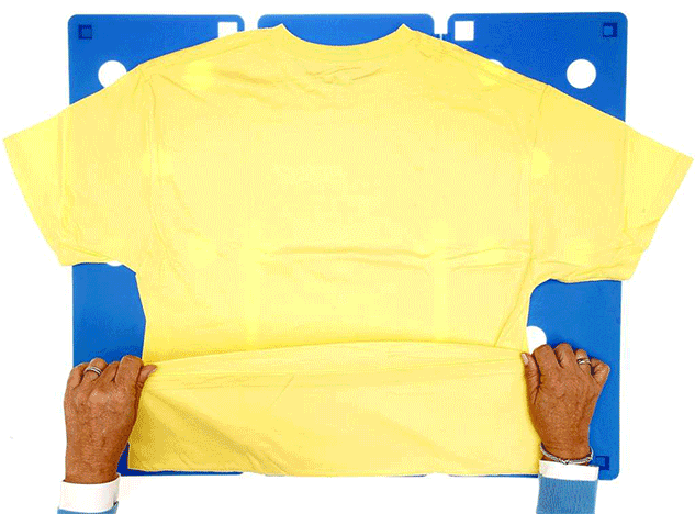 FlipFold- The Ultimate Laundry Clothes Folding Tool Board