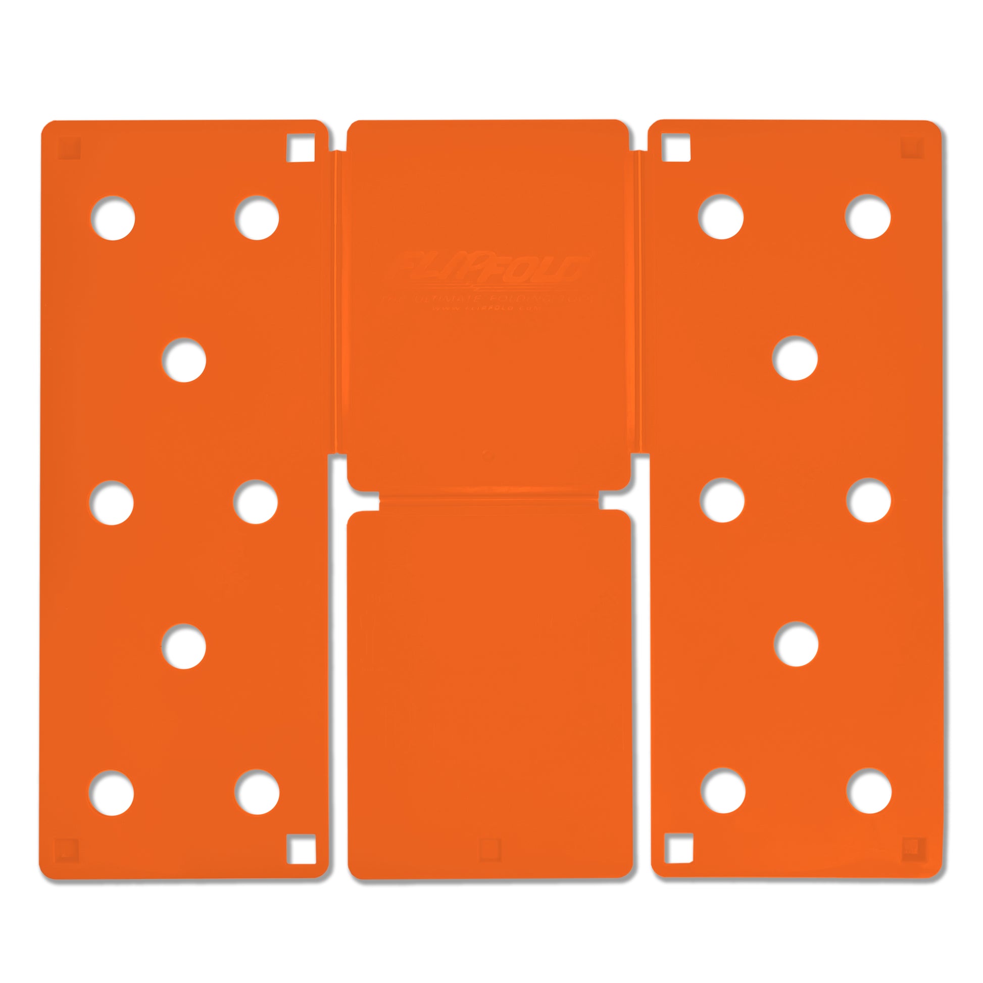 FlipFold Laundry Folding Board Tool - Adult Orange