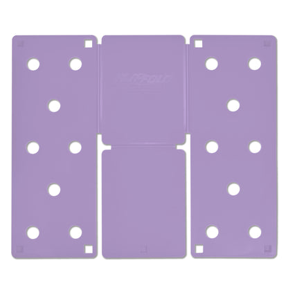FlipFold Laundry Folding Board Tool - Adult Purple