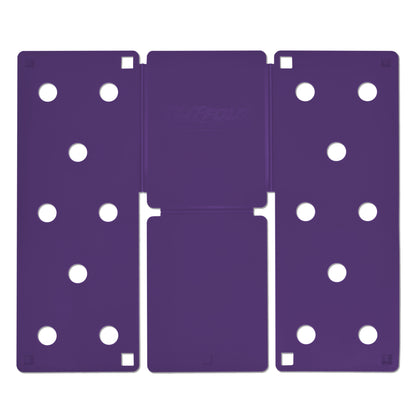 FlipFold Laundry Folding Board Tool - Adult Deep Purple