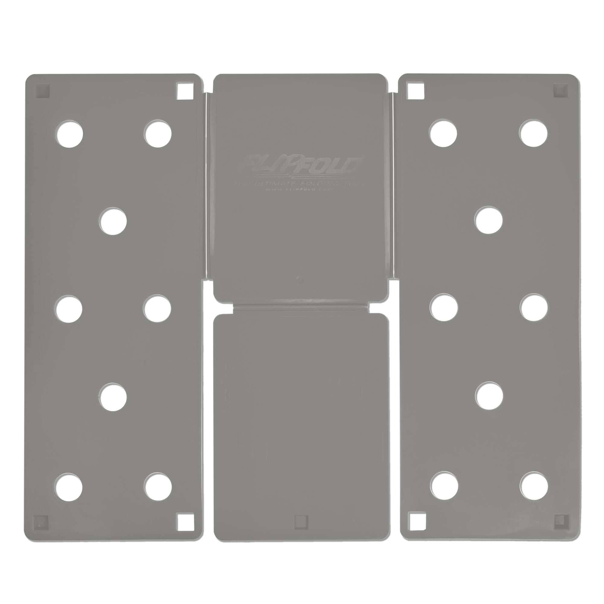 FlipFold Laundry Folding Board Tool - Adult Grey
