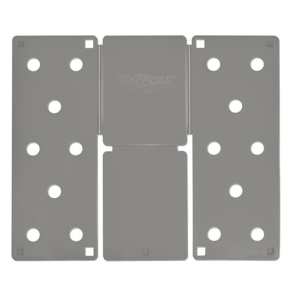 FlipFold Laundry Folding Board Tool - Adult Grey