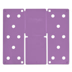 FlipFold Laundry Folding Board Tool - Adult Purple