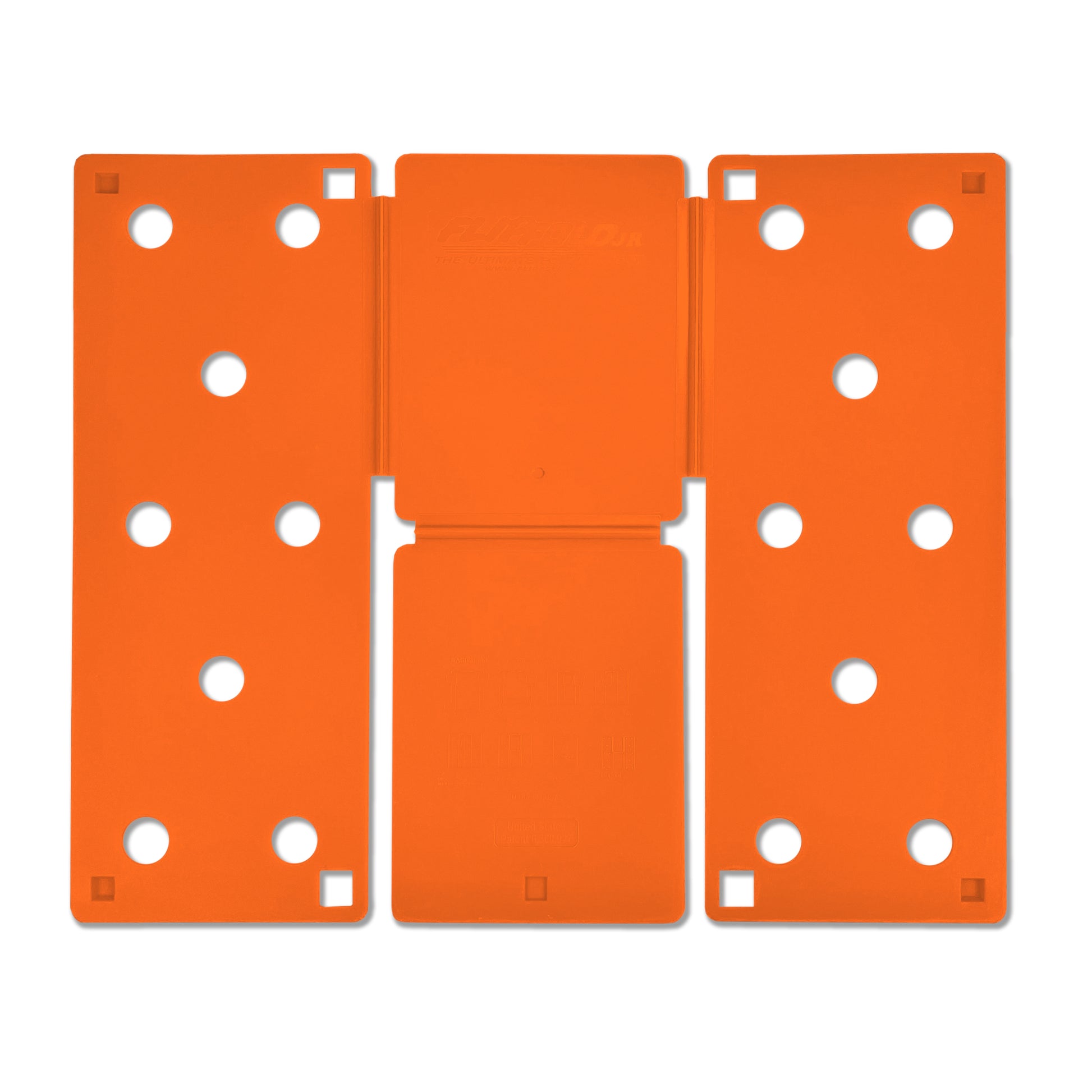 FlipFold Laundry Folding Board Tool - Junior Orange