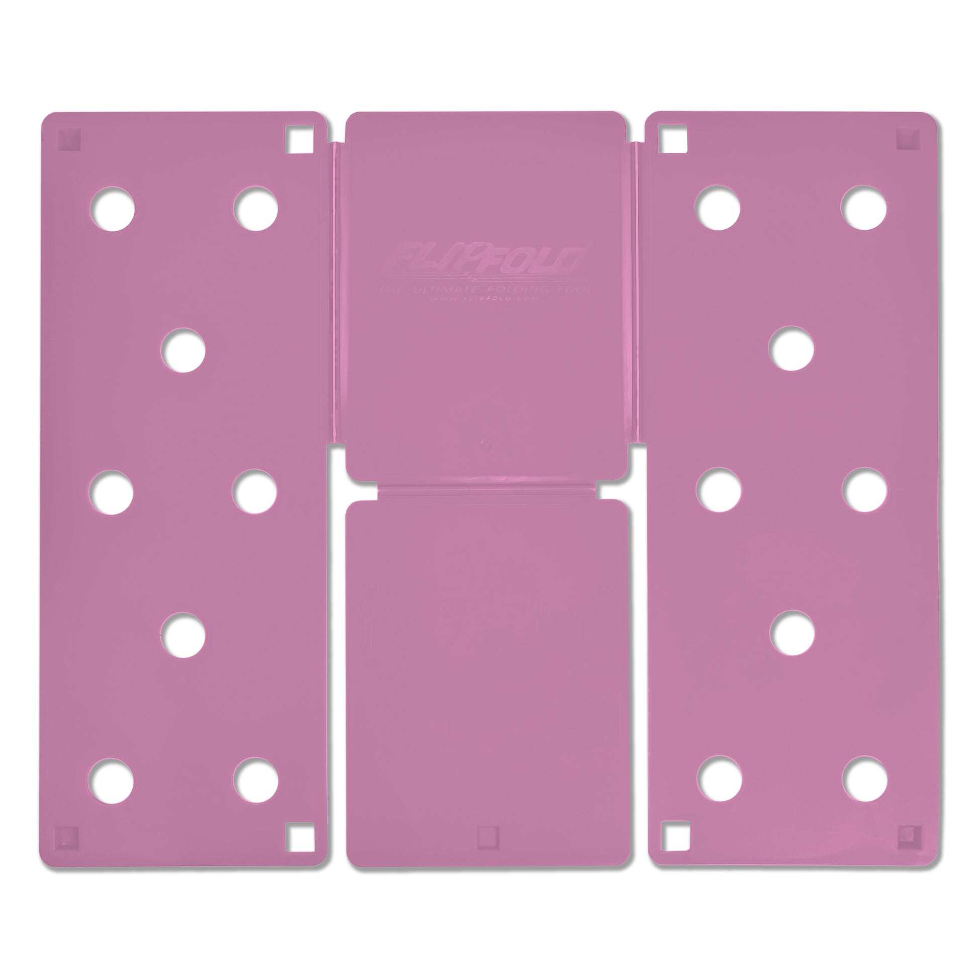 FlipFold Laundry Folding Board Tool - Junior Pink