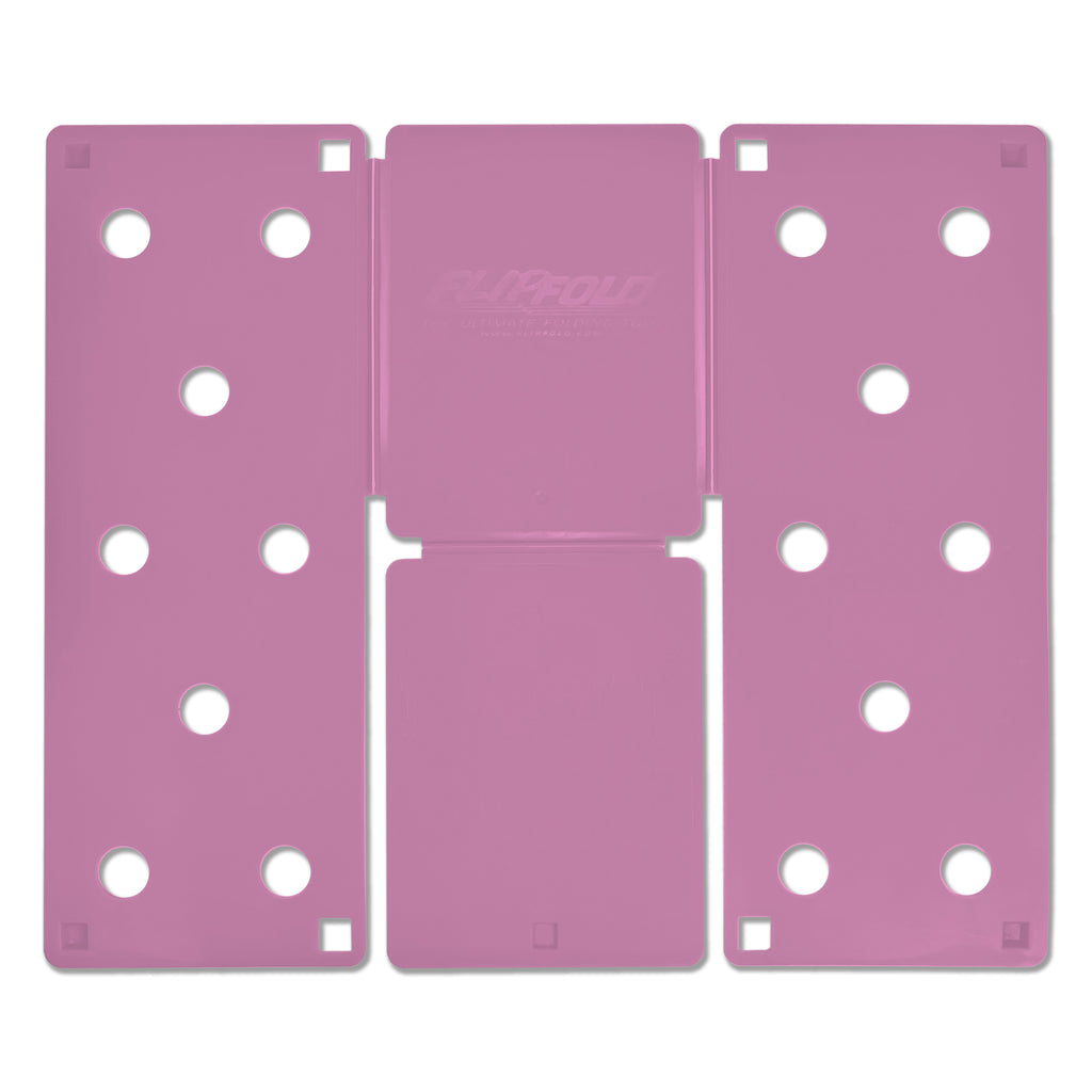 FlipFold Laundry Folding Board Tool - Junior Pink