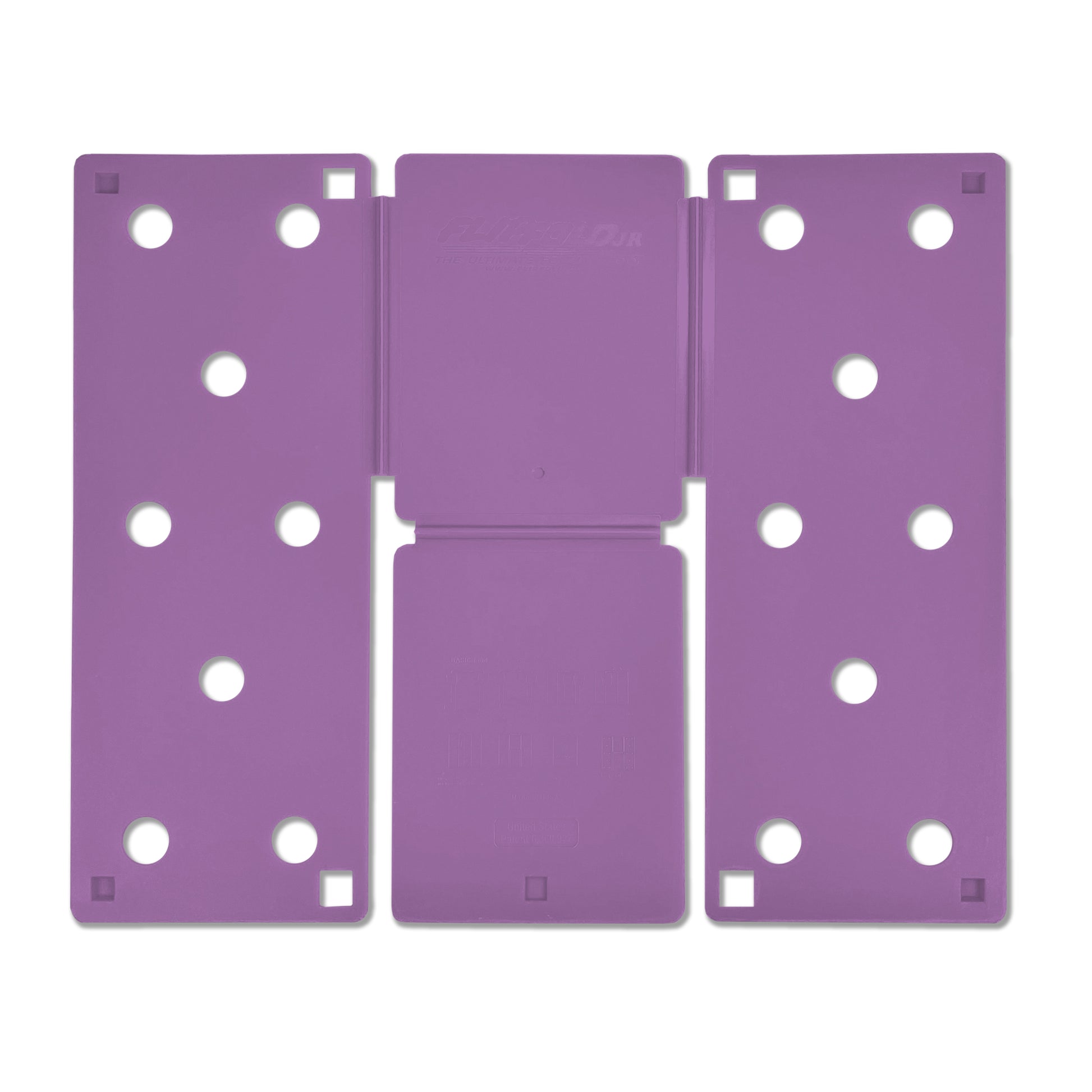 FlipFold Laundry Folding Board Tool - Junior Purple