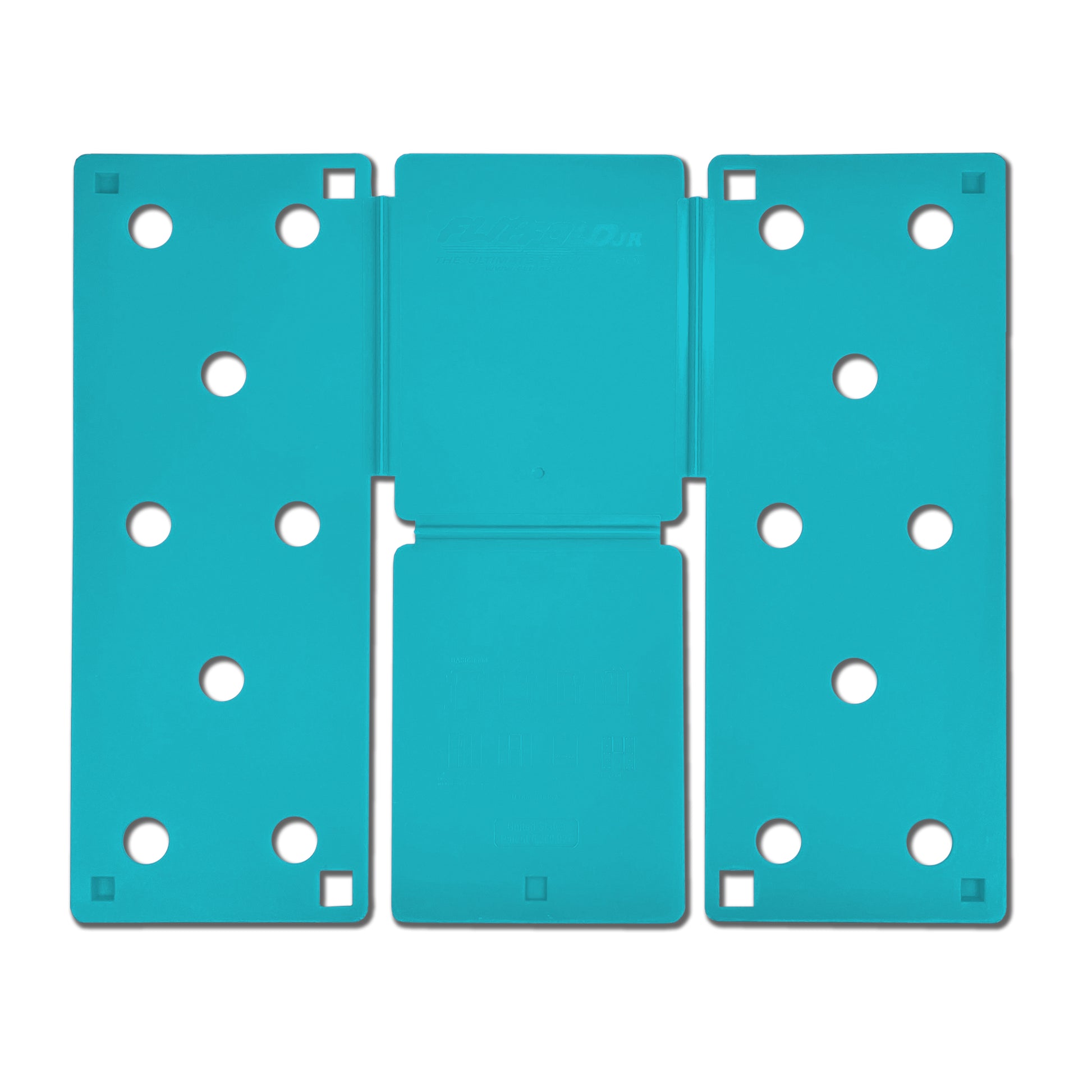 FlipFold Laundry Folding Board Tool - Junior Turquoise