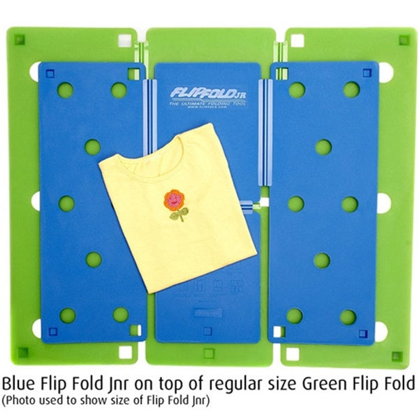 Kikkerland Blue Compact Clothing Folder